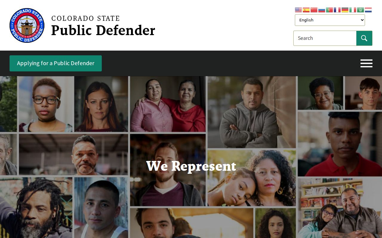 Washington County criminal court records Colorado State Public Defender