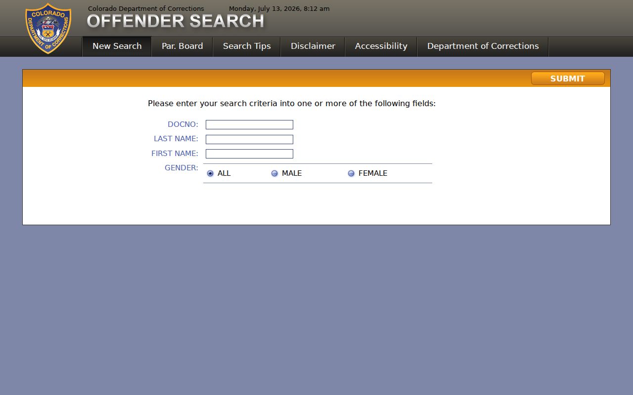 Washington County inmate search and Colorado Department of Corrections locator